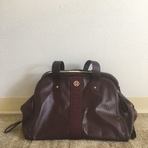 Lululemon large day bag